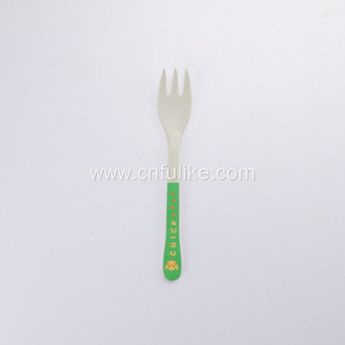 Kid Friendly Baby Cute Feeding Fork